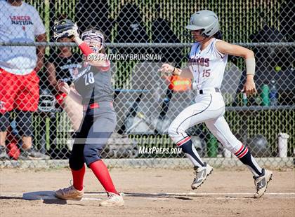 Thumbnail 2 in Cordova @ Bella Vista (CIF SJS D2 Playoffs) photogallery.