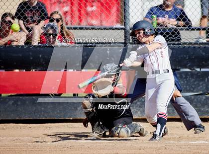 Thumbnail 2 in Cordova @ Bella Vista (CIF SJS D2 Playoffs) photogallery.