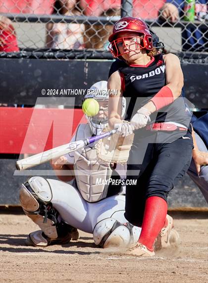 Thumbnail 2 in Cordova @ Bella Vista (CIF SJS D2 Playoffs) photogallery.