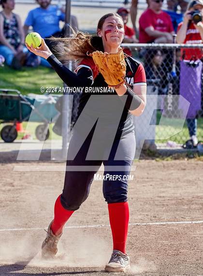 Thumbnail 2 in Cordova @ Bella Vista (CIF SJS D2 Playoffs) photogallery.