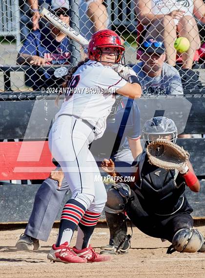 Thumbnail 3 in Cordova @ Bella Vista (CIF SJS D2 Playoffs) photogallery.