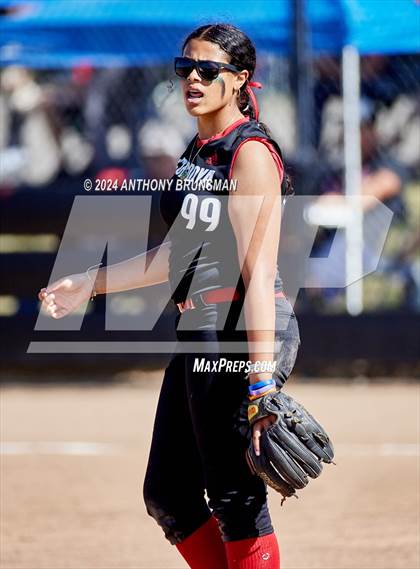 Thumbnail 2 in Cordova @ Bella Vista (CIF SJS D2 Playoffs) photogallery.