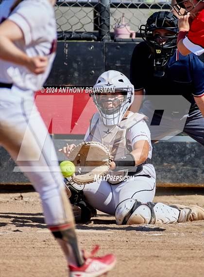 Thumbnail 2 in Cordova @ Bella Vista (CIF SJS D2 Playoffs) photogallery.