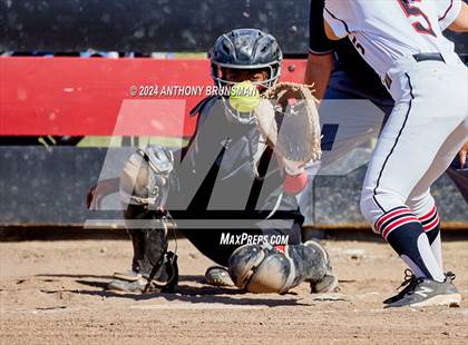 Thumbnail 3 in Cordova @ Bella Vista (CIF SJS D2 Playoffs) photogallery.