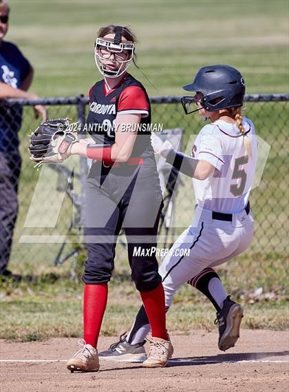 Thumbnail 2 in Cordova @ Bella Vista (CIF SJS D2 Playoffs) photogallery.