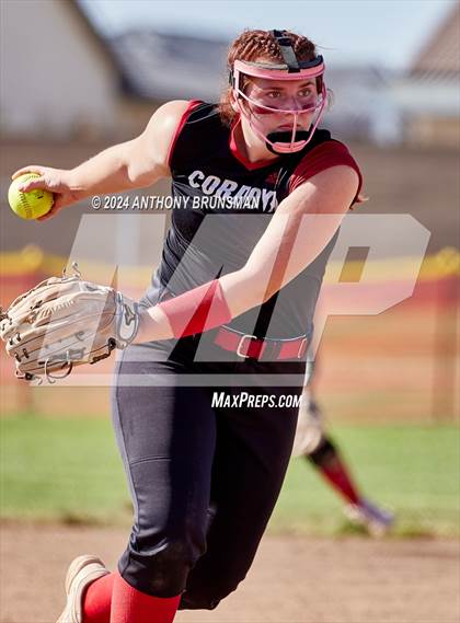 Thumbnail 2 in Cordova @ Bella Vista (CIF SJS D2 Playoffs) photogallery.