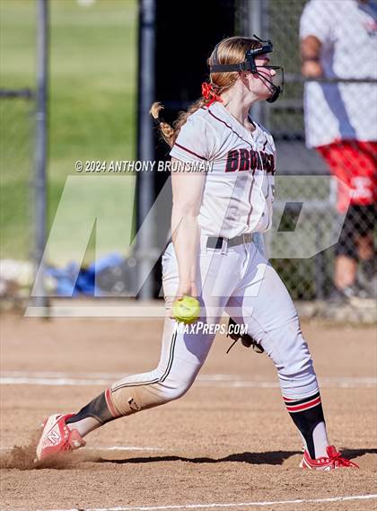 Thumbnail 3 in Cordova @ Bella Vista (CIF SJS D2 Playoffs) photogallery.