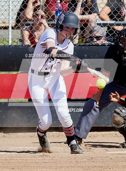 Thumbnail 2 in Cordova @ Bella Vista (CIF SJS D2 Playoffs) photogallery.