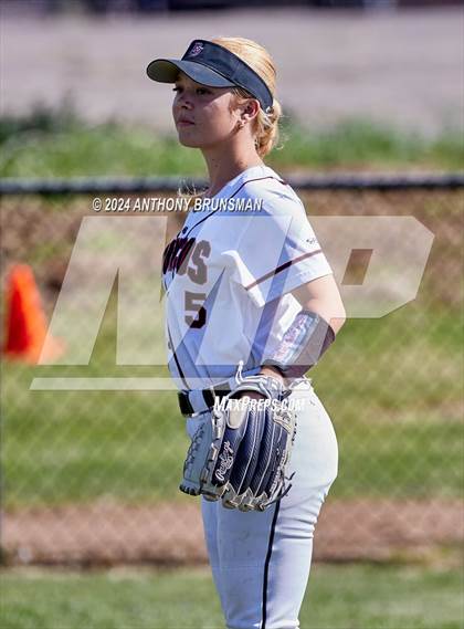 Thumbnail 2 in Cordova @ Bella Vista (CIF SJS D2 Playoffs) photogallery.