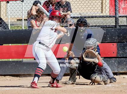 Thumbnail 3 in Cordova @ Bella Vista (CIF SJS D2 Playoffs) photogallery.