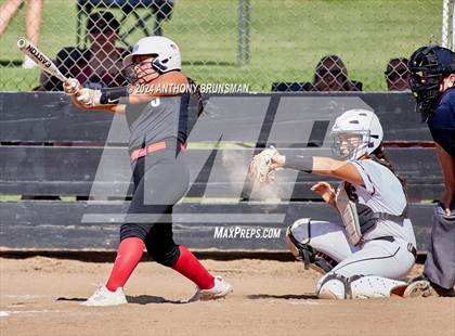 Thumbnail 2 in Cordova @ Bella Vista (CIF SJS D2 Playoffs) photogallery.