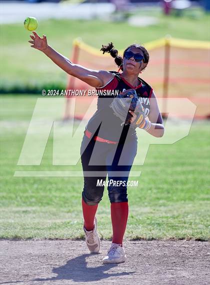 Thumbnail 2 in Cordova @ Bella Vista (CIF SJS D2 Playoffs) photogallery.