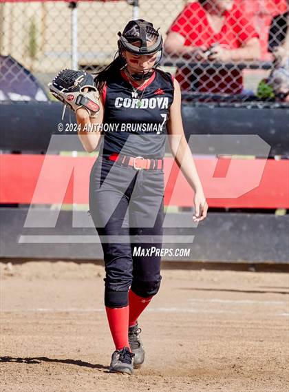 Thumbnail 3 in Cordova @ Bella Vista (CIF SJS D2 Playoffs) photogallery.