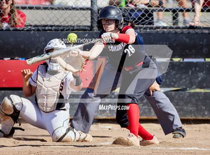 Thumbnail 3 in Cordova @ Bella Vista (CIF SJS D2 Playoffs) photogallery.