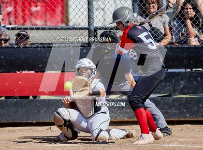 Thumbnail 3 in Cordova @ Bella Vista (CIF SJS D2 Playoffs) photogallery.