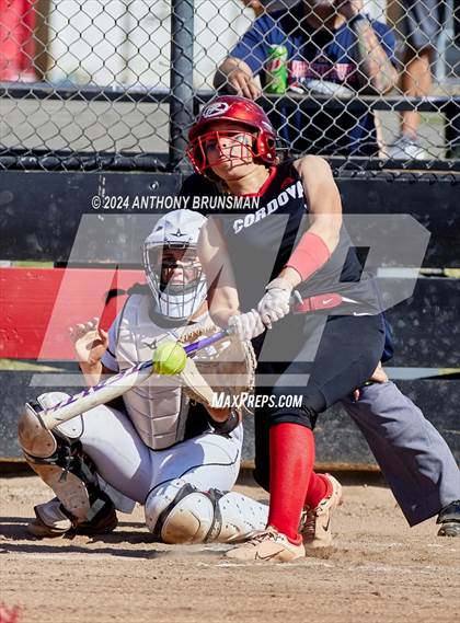 Thumbnail 2 in Cordova @ Bella Vista (CIF SJS D2 Playoffs) photogallery.