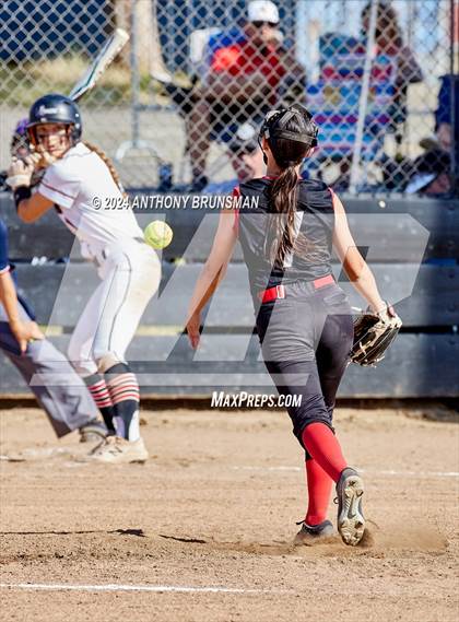 Thumbnail 2 in Cordova @ Bella Vista (CIF SJS D2 Playoffs) photogallery.