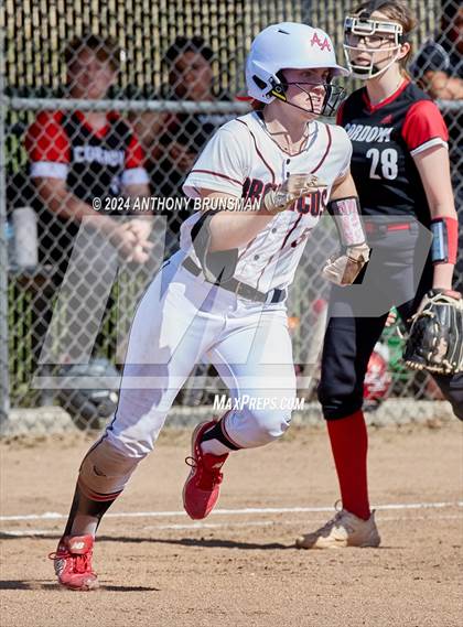 Thumbnail 2 in Cordova @ Bella Vista (CIF SJS D2 Playoffs) photogallery.