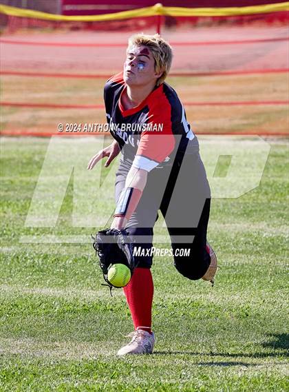 Thumbnail 2 in Cordova @ Bella Vista (CIF SJS D2 Playoffs) photogallery.