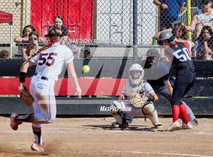 Thumbnail 2 in Cordova @ Bella Vista (CIF SJS D2 Playoffs) photogallery.
