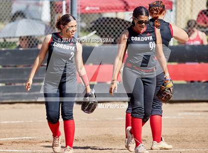 Thumbnail 3 in Cordova @ Bella Vista (CIF SJS D2 Playoffs) photogallery.