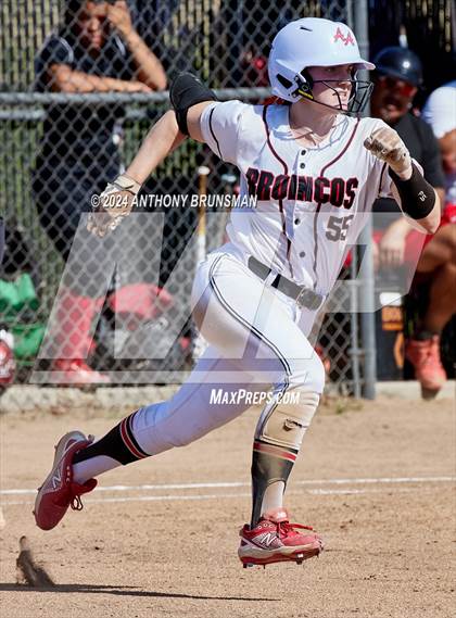Thumbnail 3 in Cordova @ Bella Vista (CIF SJS D2 Playoffs) photogallery.
