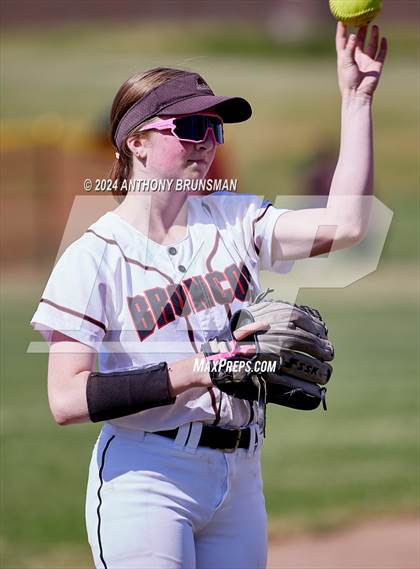 Thumbnail 2 in Cordova @ Bella Vista (CIF SJS D2 Playoffs) photogallery.