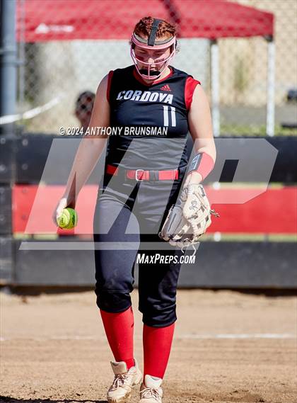Thumbnail 1 in Cordova @ Bella Vista (CIF SJS D2 Playoffs) photogallery.