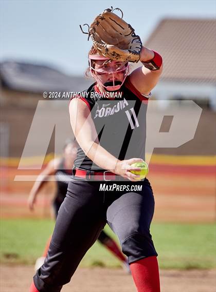 Thumbnail 1 in Cordova @ Bella Vista (CIF SJS D2 Playoffs) photogallery.