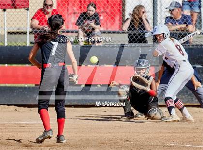 Thumbnail 2 in Cordova @ Bella Vista (CIF SJS D2 Playoffs) photogallery.