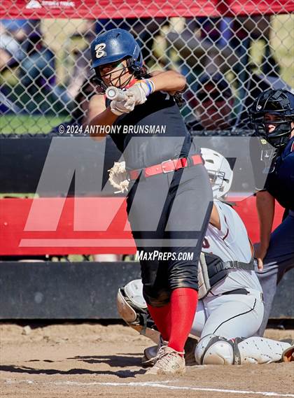 Thumbnail 3 in Cordova @ Bella Vista (CIF SJS D2 Playoffs) photogallery.