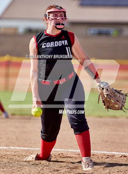 Thumbnail 2 in Cordova @ Bella Vista (CIF SJS D2 Playoffs) photogallery.