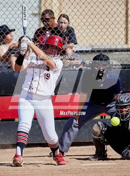 Thumbnail 3 in Cordova @ Bella Vista (CIF SJS D2 Playoffs) photogallery.