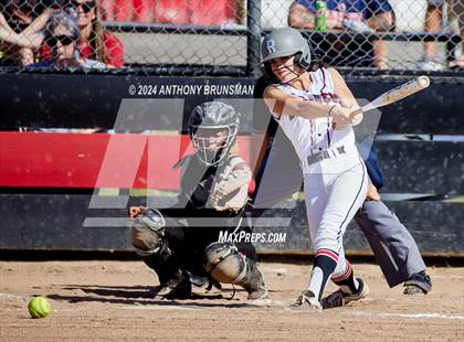 Thumbnail 3 in Cordova @ Bella Vista (CIF SJS D2 Playoffs) photogallery.