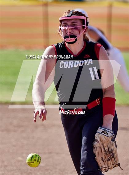 Thumbnail 3 in Cordova @ Bella Vista (CIF SJS D2 Playoffs) photogallery.