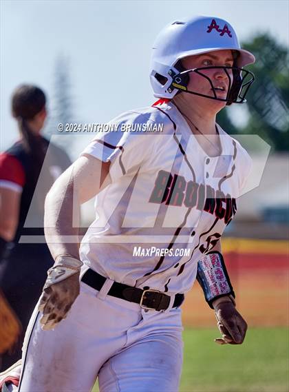 Thumbnail 3 in Cordova @ Bella Vista (CIF SJS D2 Playoffs) photogallery.