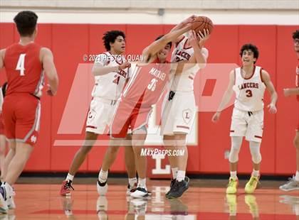 Thumbnail 1 in Mater Dei @ Orange Lutheran photogallery.