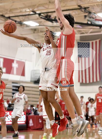 Thumbnail 3 in Mater Dei @ Orange Lutheran photogallery.