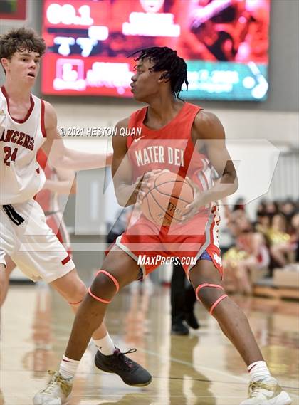 Thumbnail 2 in Mater Dei @ Orange Lutheran photogallery.