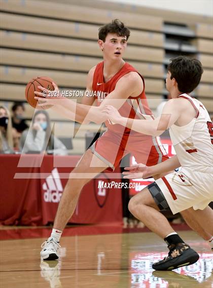 Thumbnail 1 in Mater Dei @ Orange Lutheran photogallery.
