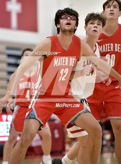 Thumbnail 1 in Mater Dei @ Orange Lutheran photogallery.