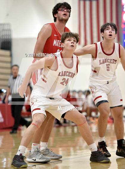 Thumbnail 3 in Mater Dei @ Orange Lutheran photogallery.