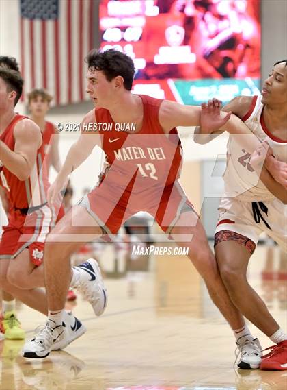 Thumbnail 3 in Mater Dei @ Orange Lutheran photogallery.
