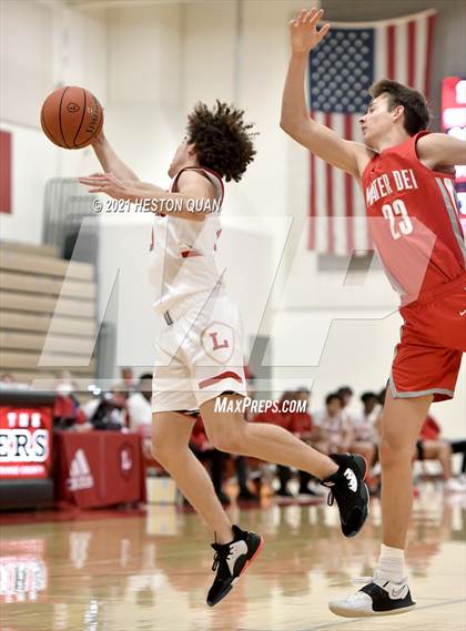 Thumbnail 3 in Mater Dei @ Orange Lutheran photogallery.