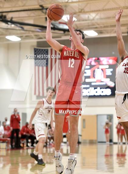 Thumbnail 2 in Mater Dei @ Orange Lutheran photogallery.