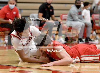 Thumbnail 2 in Mater Dei @ Orange Lutheran photogallery.