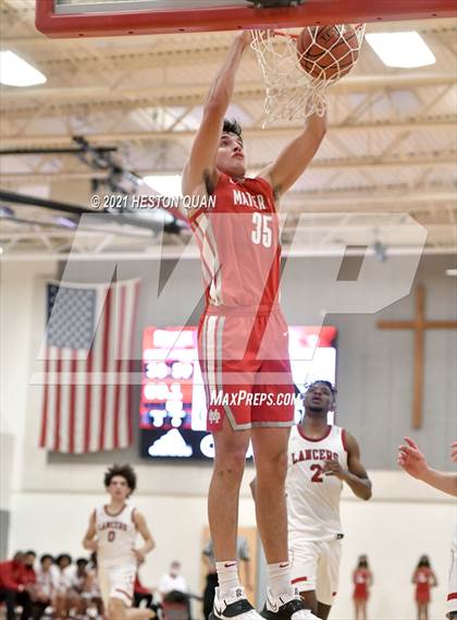 Thumbnail 3 in Mater Dei @ Orange Lutheran photogallery.