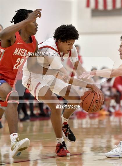 Thumbnail 1 in Mater Dei @ Orange Lutheran photogallery.