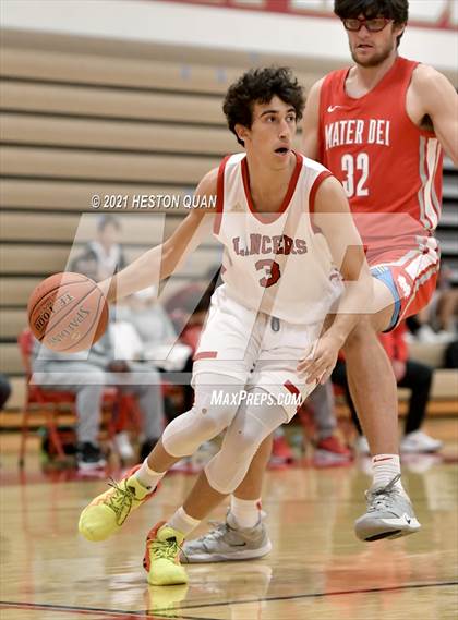 Thumbnail 1 in Mater Dei @ Orange Lutheran photogallery.