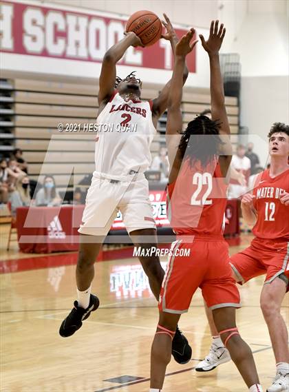 Thumbnail 3 in Mater Dei @ Orange Lutheran photogallery.